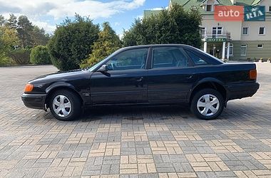Седан Audi 100 1991 в Судовой Вишне