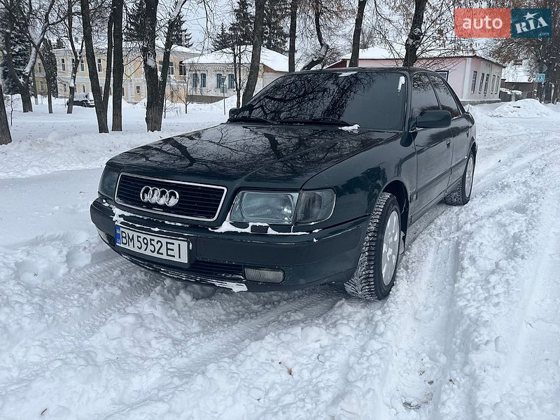 Седан Audi 100 1992 в Глухове фото Седан Audi 100 1992 в Глухове