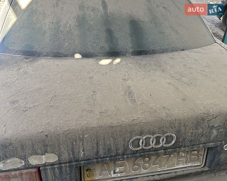 Седан Audi 100 1989 в Никополе