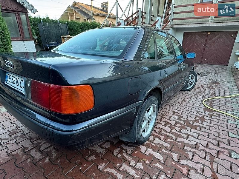 Седан Audi 100 1993 в Чернівцях фото 9 Седан Audi 100 1993 в Чернівцях