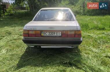 Седан Audi 200 1989 в Львове