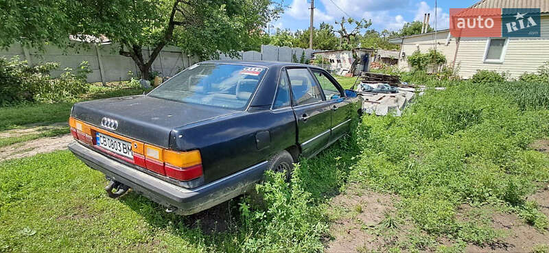 Седан Audi 200 1987 в Чернигове фото 6 Седан Audi 200 1987 в Чернигове