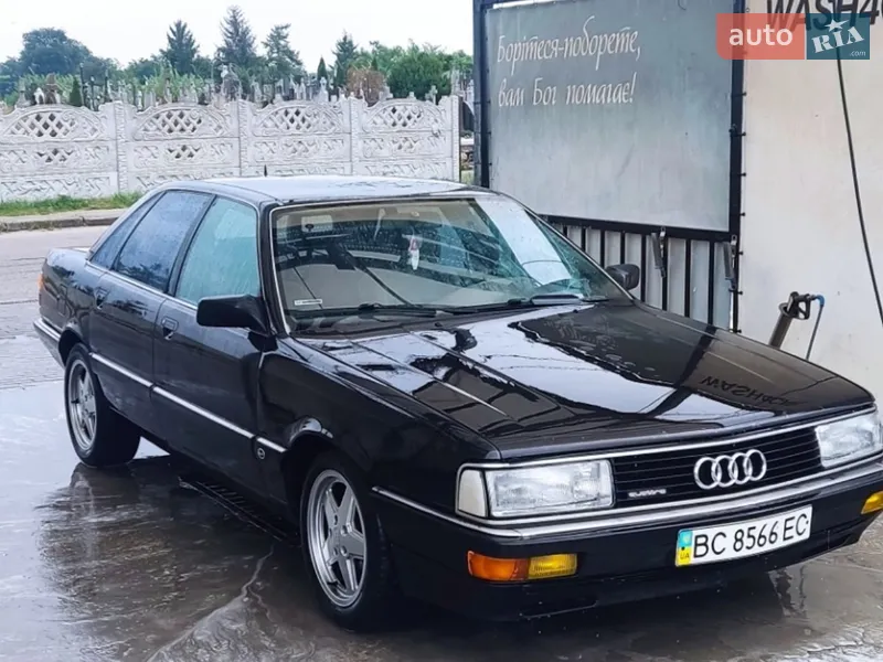 AUTO.RIA – Продам Ауди Двести 1988 (BC8566EC) бензин 2.2 седан бу