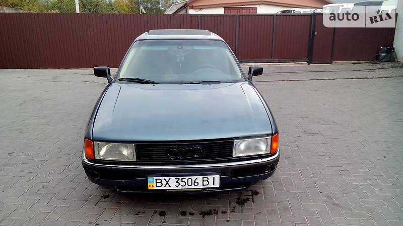 Седан Audi 80 1987 в Хмельницком