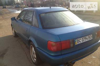 Седан Audi 80 1993 в Стрые