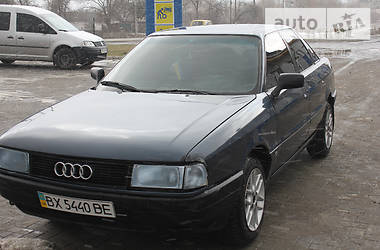 Седан Audi 80 1988 в Шепетовке