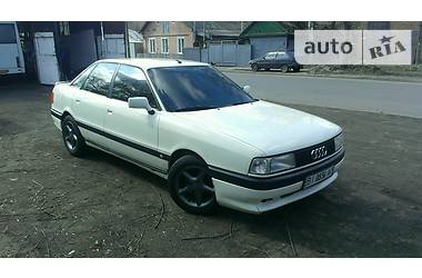 Седан Audi 80 1989 в Полтаве