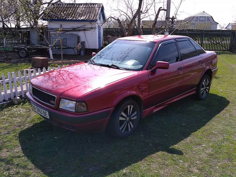 Седан Audi 80 1988 в Кременчуге