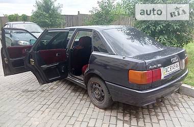 Седан Audi 80 1989 в Львове