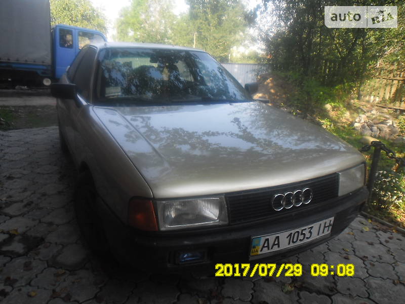 Седан Audi 80 1988 в Богородчанах
