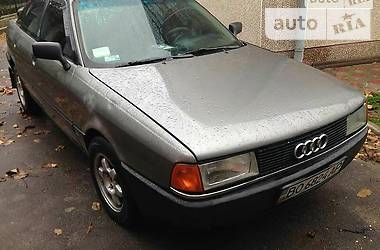 Седан Audi 80 1988 в Здолбунове