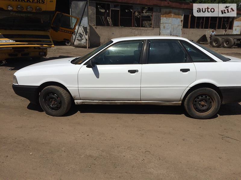 Седан Audi 80 1989 в Киеве