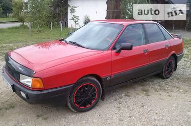 Седан Audi 80 1989 в Ивано-Франковске