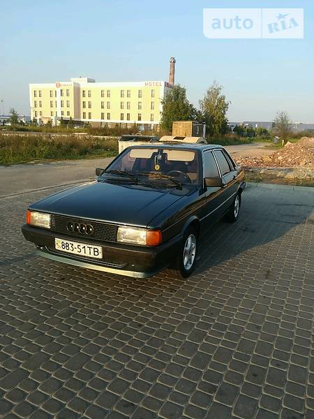 Седан Audi 80 1986 в Львове