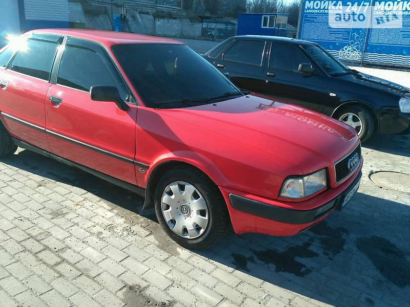 Седан Audi 80 1994 в Запорожье