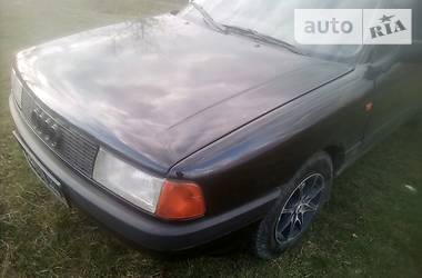 Седан Audi 80 1990 в Шаргороде