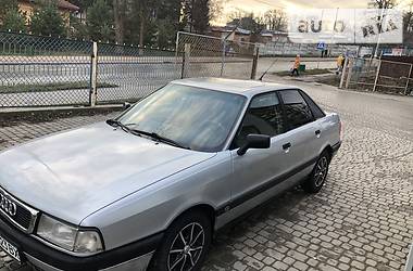 Седан Audi 80 1990 в Чорткові