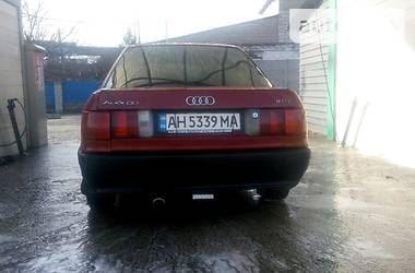 Седан Audi 80 1987 в Мариуполе