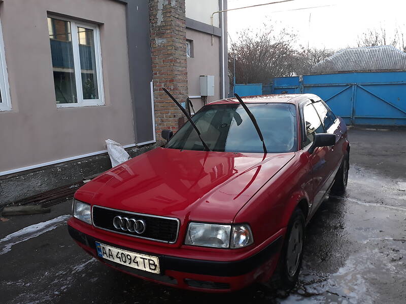 Седан Audi 80 1992 в Броварах