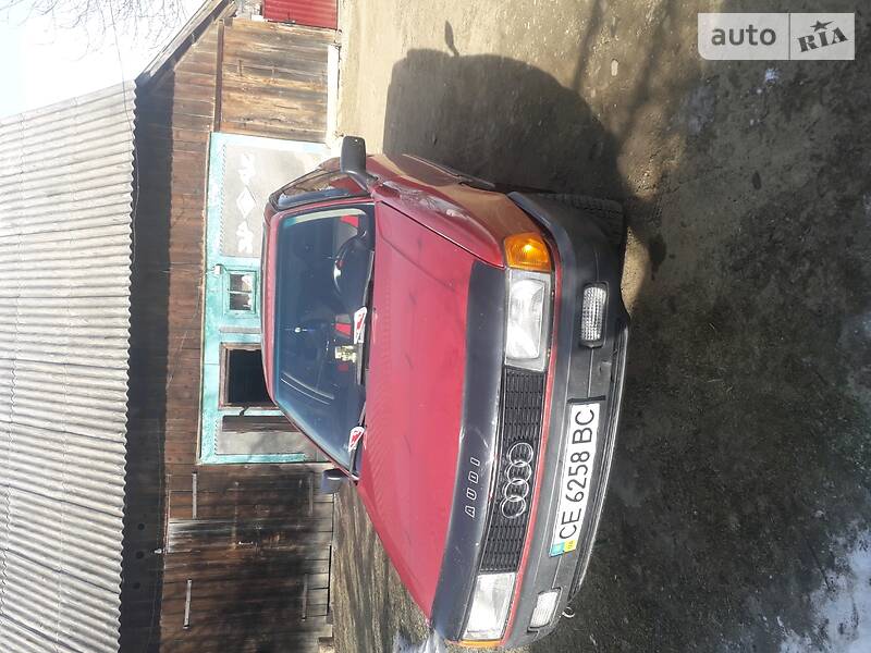 Седан Audi 80 1987 в 