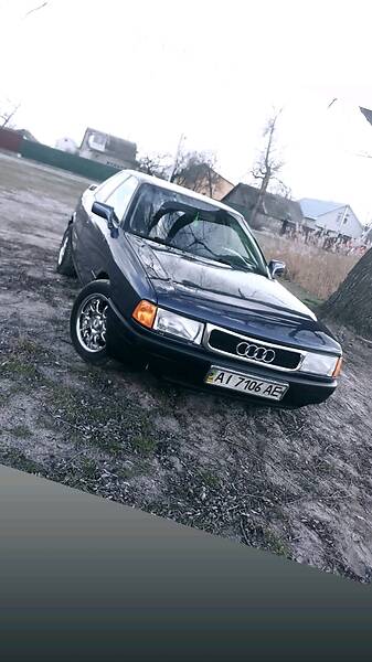 Седан Audi 80 1990 в Киеве