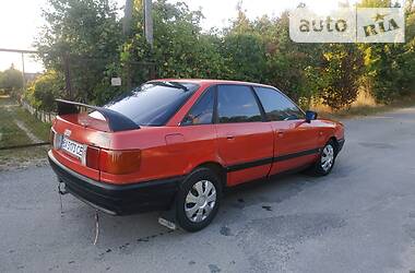 Седан Audi 80 1988 в Тернополе