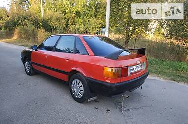 Седан Audi 80 1988 в Тернополе