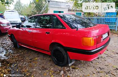 Седан Audi 80 1988 в Бучаче
