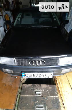 Седан Audi 80 1988 в Чернигове