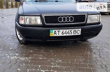 Седан Audi 80 1990 в Бучаче