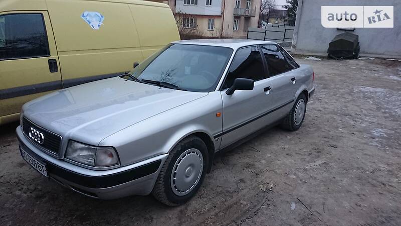Седан Audi 80 1994 в Чорткове