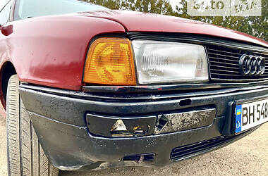 Седан Audi 80 1991 в Измаиле