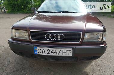 Седан Audi 80 1994 в Черкассах