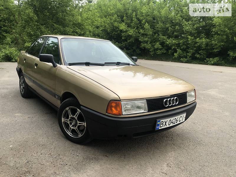 Седан Audi 80 1988 в Хмельницком