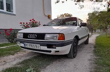 Седан Audi 80 1991 в Чорткове