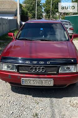 Седан Audi 80 1989 в Дунаевцах