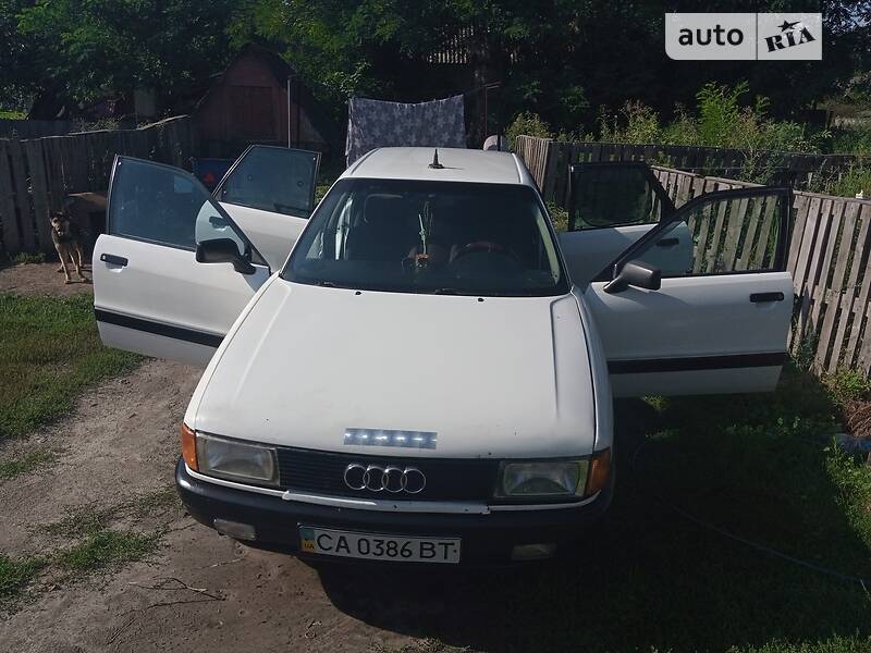 Седан Audi 80 1991 в Катеринопілі