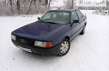 Седан Audi 80 1988 в Тернополе