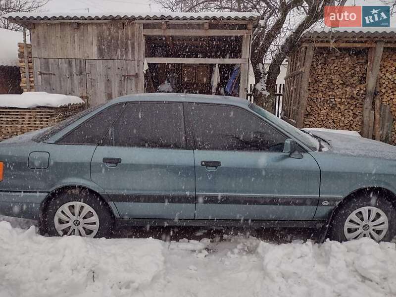 Седан Audi 80 1991 в Старом Самборе фото 3 Седан Audi 80 1991 в Старом Самборе