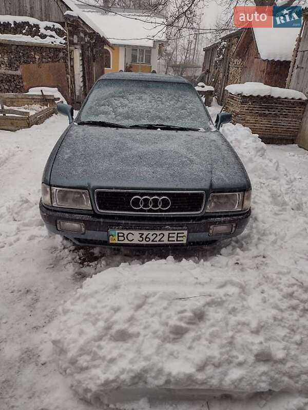 Седан Audi 80 1991 в Старом Самборе фото Седан Audi 80 1991 в Старом Самборе