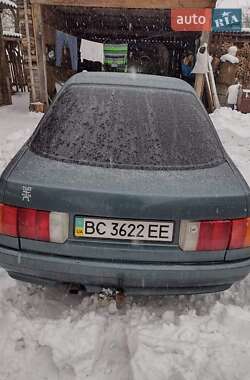 Седан Audi 80 1991 в Старом Самборе фото 4 Седан Audi 80 1991 в Старом Самборе