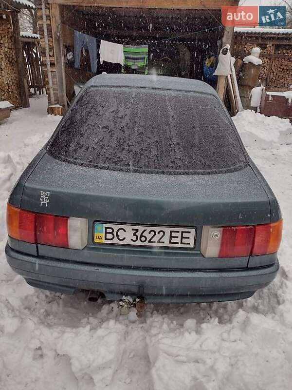 Седан Audi 80 1991 в Старом Самборе фото 4 Седан Audi 80 1991 в Старом Самборе