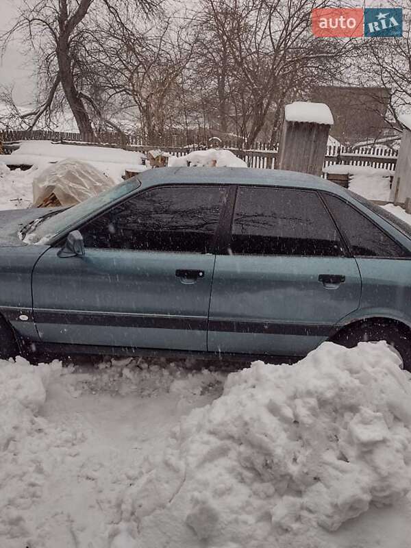 Седан Audi 80 1991 в Старом Самборе фото 5 Седан Audi 80 1991 в Старом Самборе