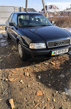 Седан Audi 80 1992 в Хусте