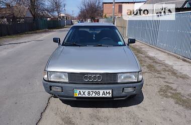 Седан Audi 80 1987 в Харкові