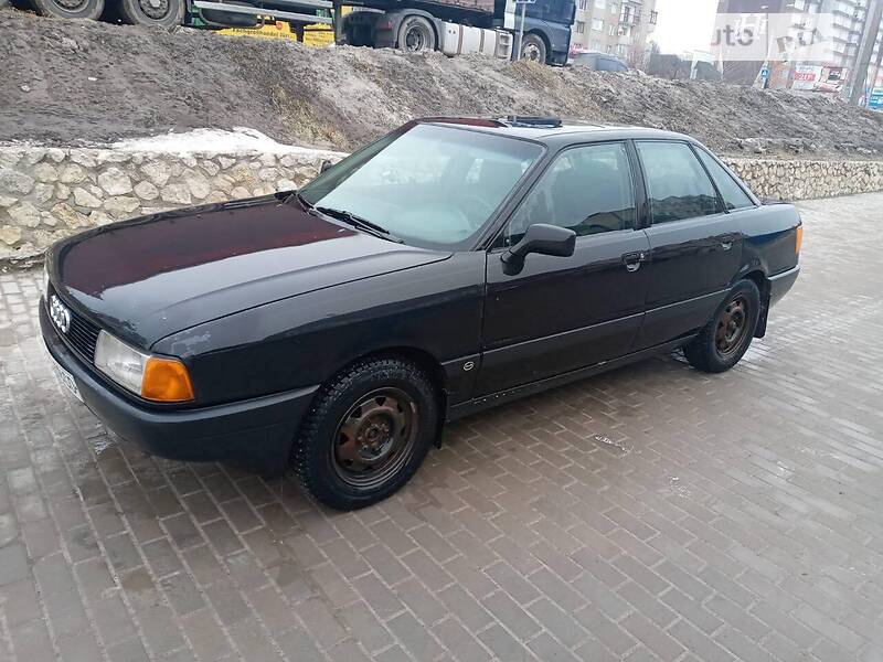 Седан Audi 80 1988 в Тернополе