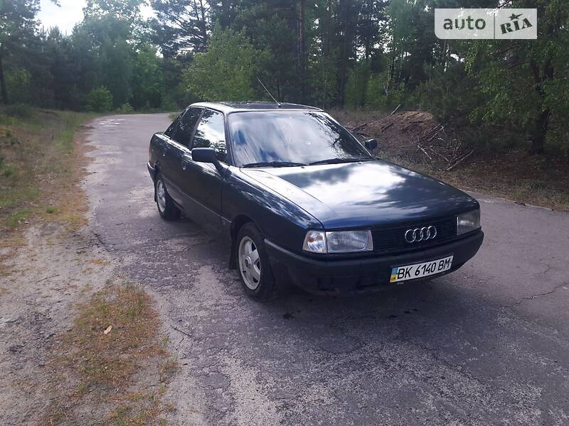 Седан Audi 80 1988 в Зарічному