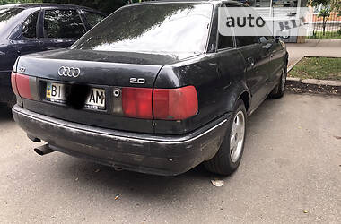 Седан Audi 80 1994 в Полтаве