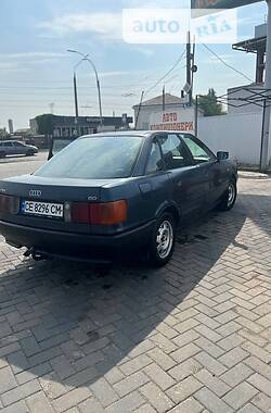 Седан Audi 80 1990 в Чернівцях