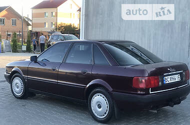 Седан Audi 80 1992 в Дрогобыче